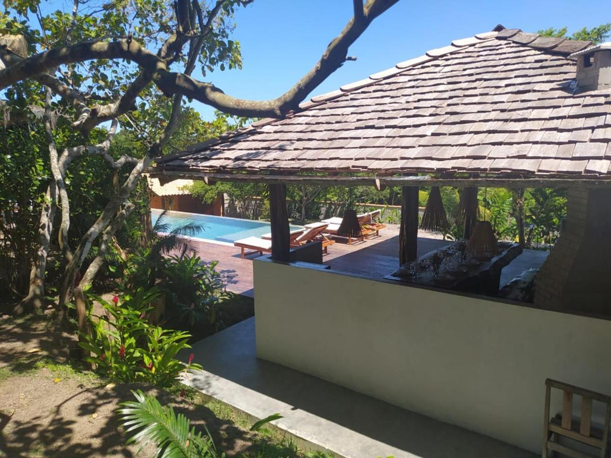 Casa Som Do Mar - Trancoso Βίλα Εξωτερικό φωτογραφία