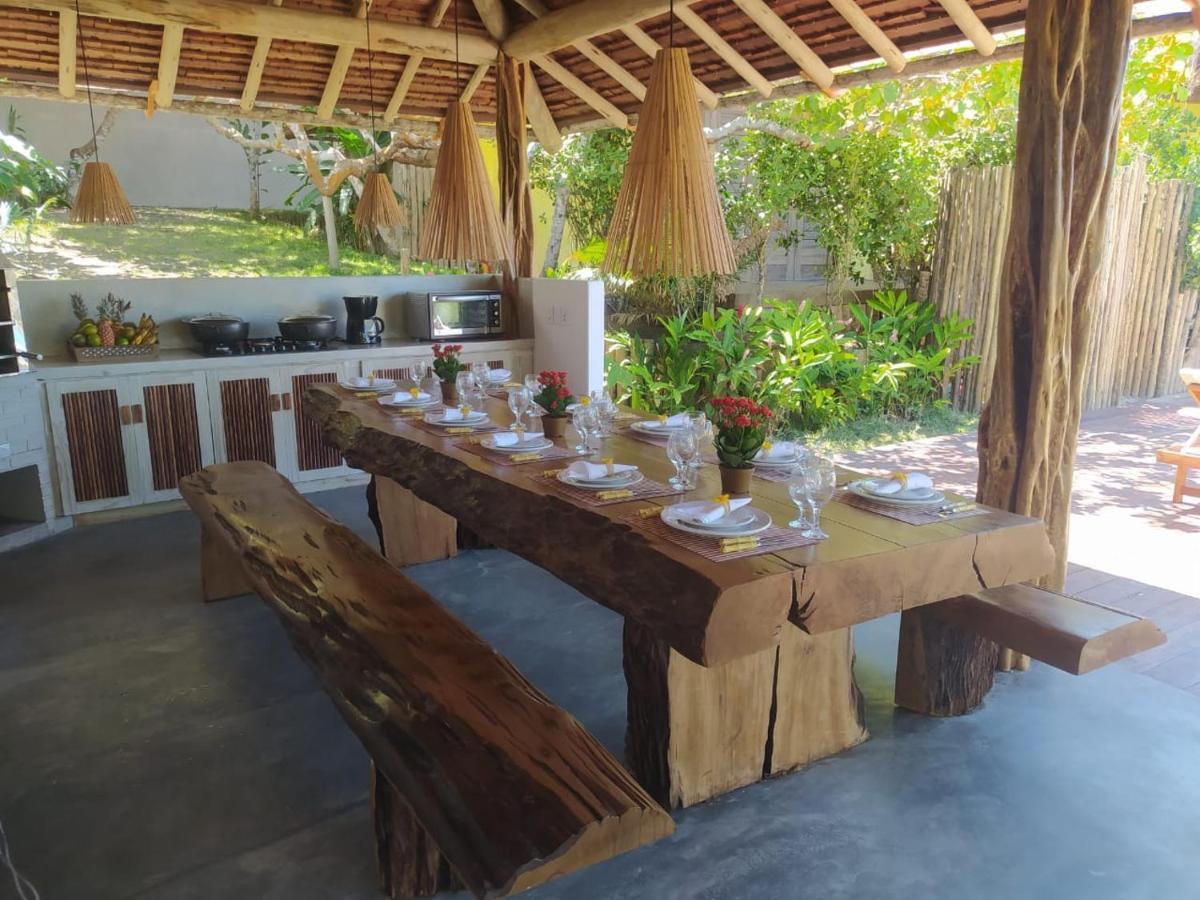 Casa Som Do Mar - Trancoso Βίλα Εξωτερικό φωτογραφία