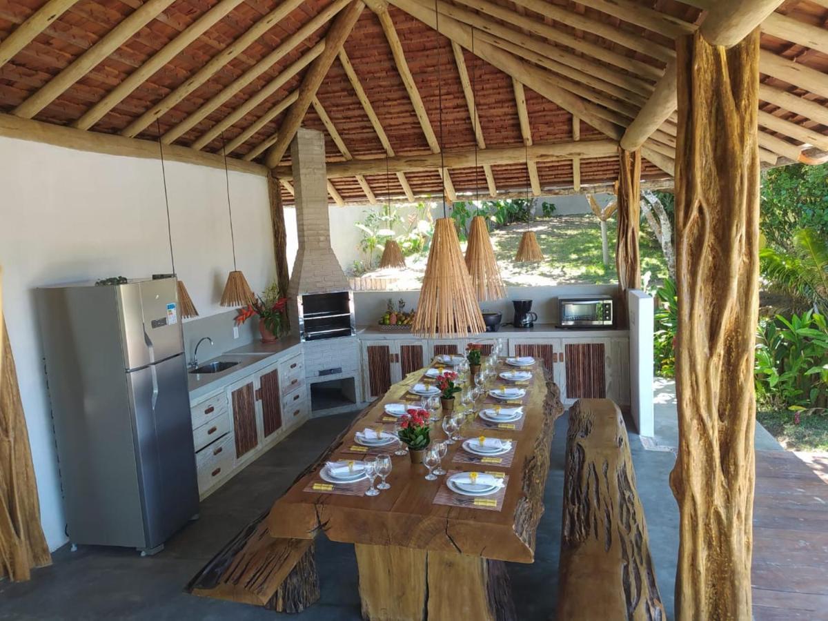 Casa Som Do Mar - Trancoso Βίλα Εξωτερικό φωτογραφία