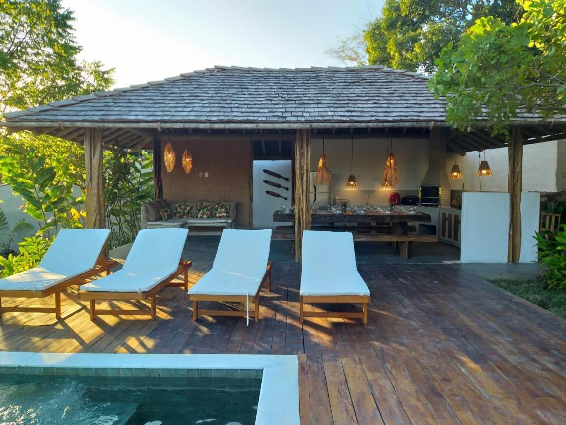 Casa Som Do Mar - Trancoso Βίλα Εξωτερικό φωτογραφία