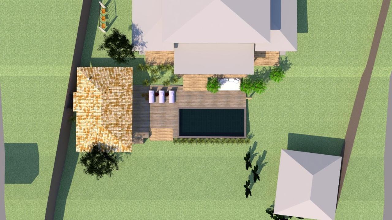 Casa Som Do Mar - Trancoso Βίλα Εξωτερικό φωτογραφία